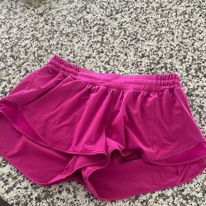 lululemon athletica Pink Layered Athletic Shorts